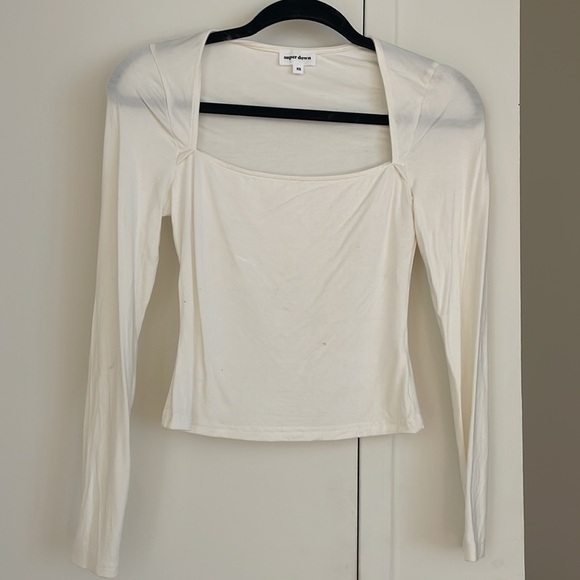 Superdown Square Neck Top​​​​​​​​​​ - Picture 4 of 4